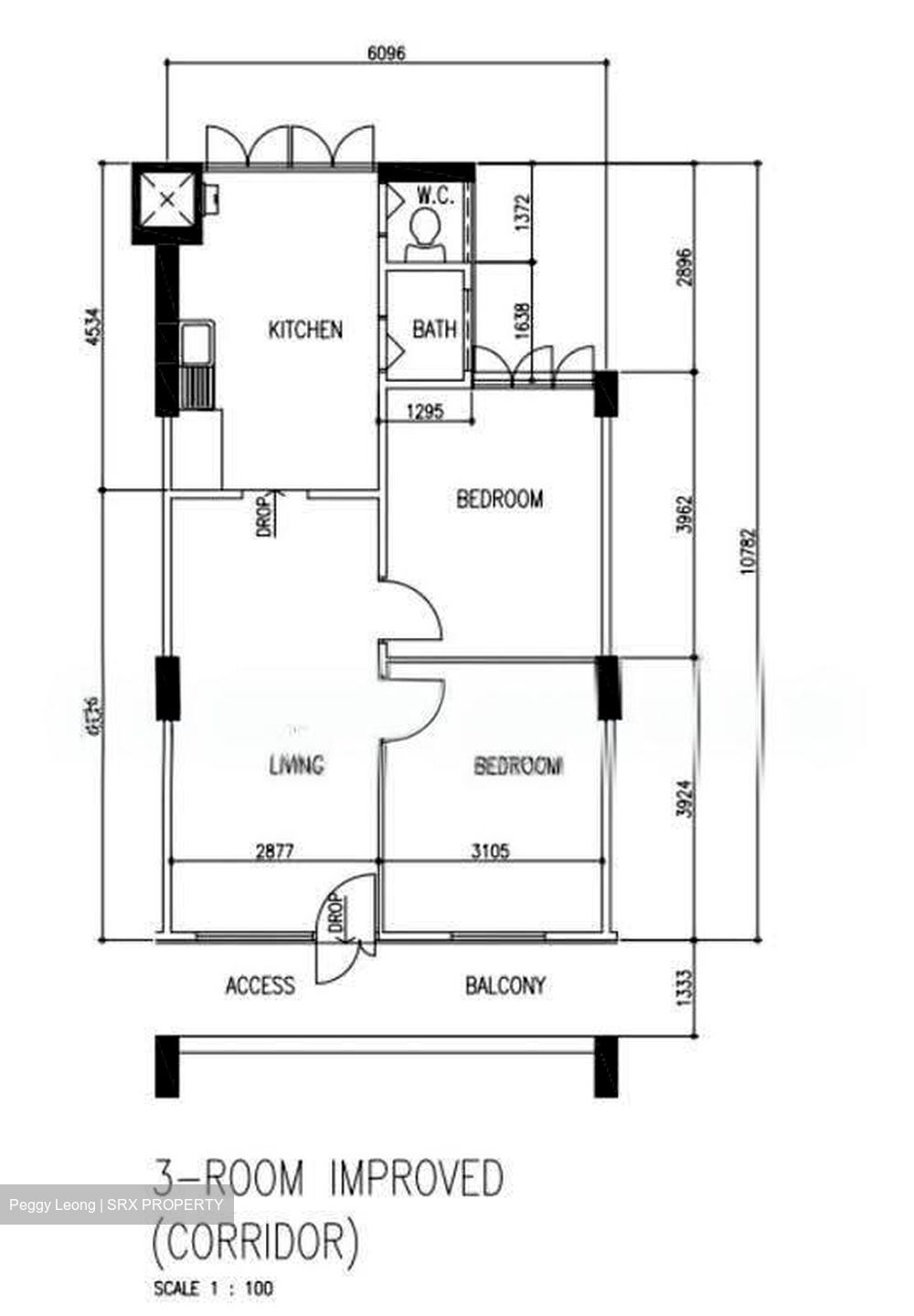 Blk 8 Holland Avenue (Queenstown), HDB 3 Rooms #633797811
